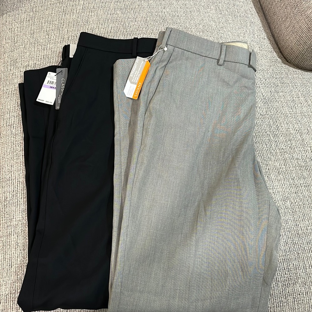NWT mens dress pants size 38x34